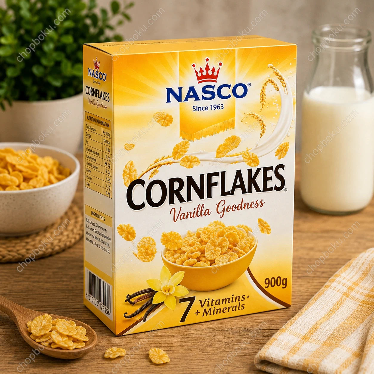 NASCO Corn Flakes 900g