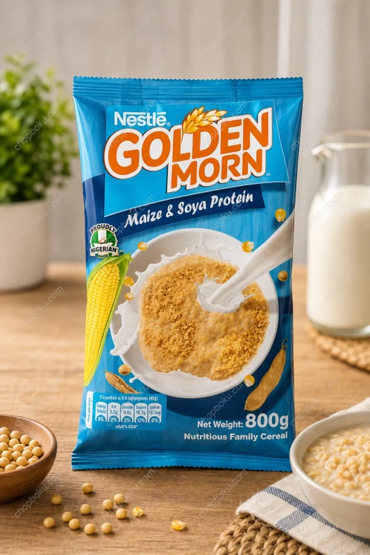 Nestle Golden Morn Maize & Soya 800g
