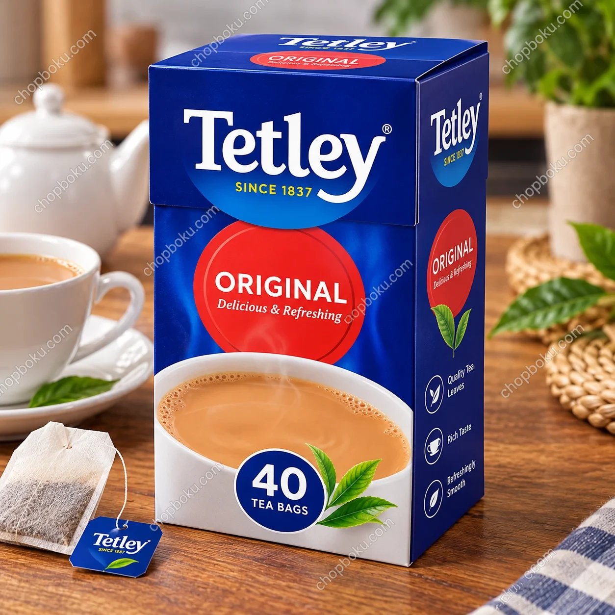 Tetley Original Tea Bags 40 Pack