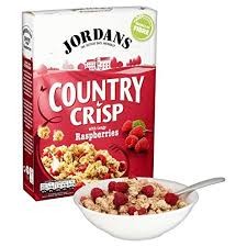 Jordans Country Crisp Raspberry