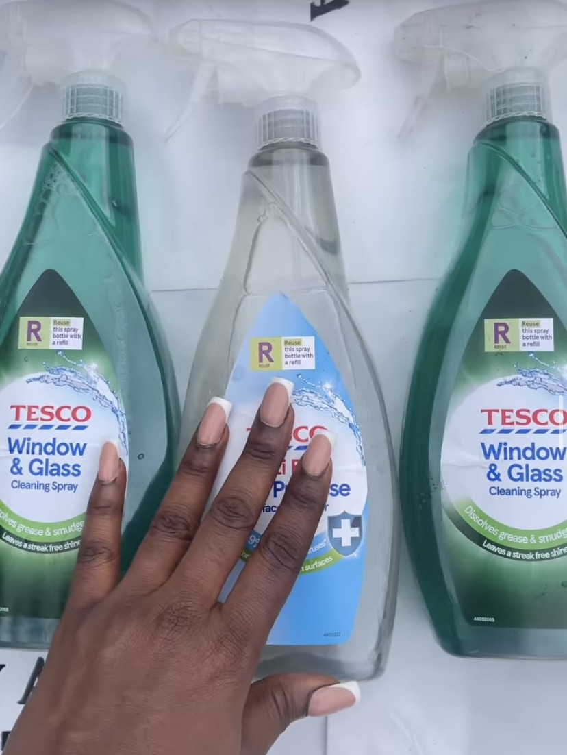 TESCO Anti Bac Multi Purpose Surface Cleanser