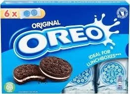 Oreo Vanilla Lunchbox Pack – Mini Chocolate Sandwich Biscuits with Cream Filling | Kids Snack in Lagos, Abuja & Port Harcourt Nigeria
