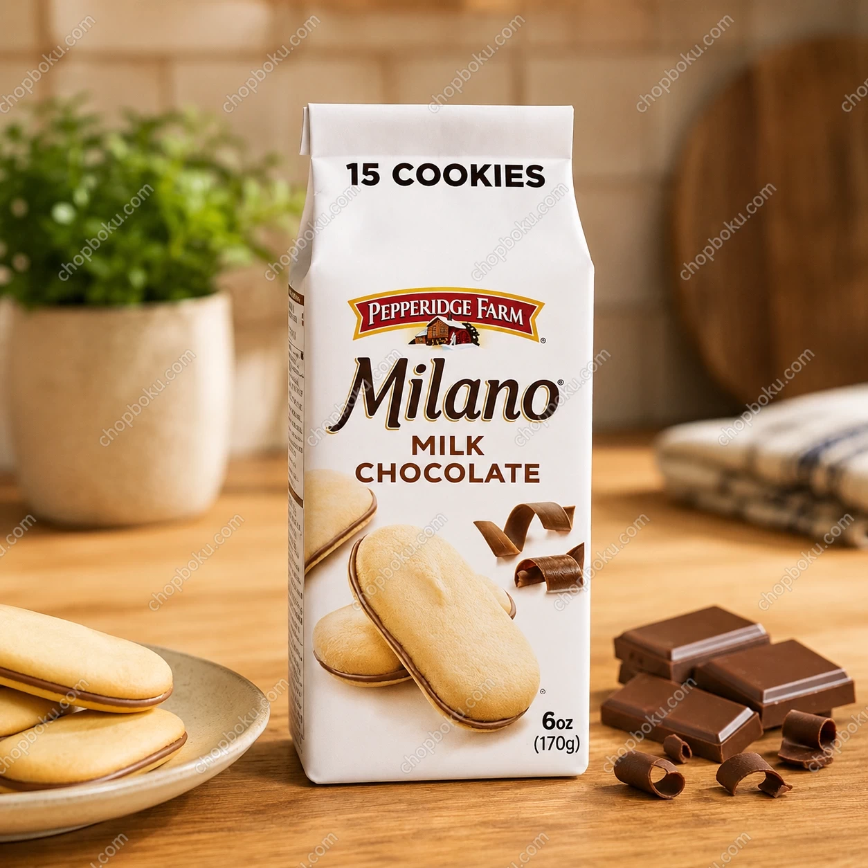 Pepperidge Farm Milano Milk Chocolate Cookies 170g – Premium Imported Chocolate Cookies in Lagos Nigeria