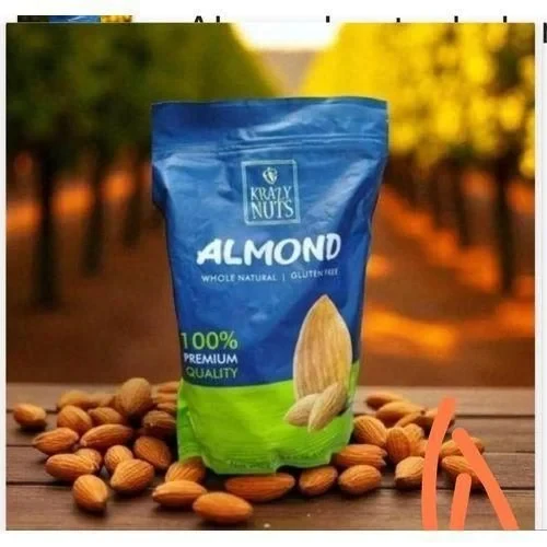 Krazy Nuts Almond Whole Natural 750g