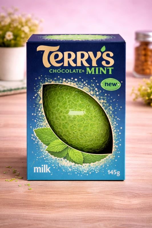 Terry's Chocolate Mint 145g – Refreshing Mint Flavoured Milk Chocolate Ball | Buy in Lagos, Abuja, Port Harcourt (Retail & Bulk Nigeria)