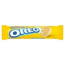 OREO Golden Crunch Cream Biscuits – Extra Crunchy Vanilla Sandwich Cookies | Buy Oreo Golden Crunch in Lagos, Abuja, Nigeria