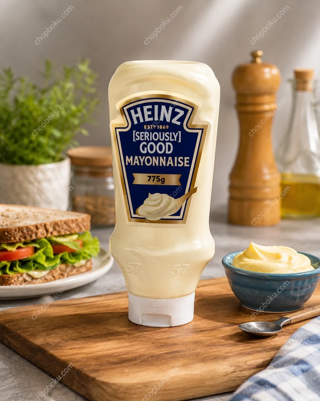 Heinz Seriously Good Mayonnaise 775ml