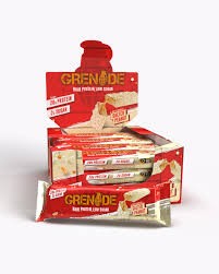 GRENADE CARB KILLA WHITE CHOCOLATE SALTED PEANUT