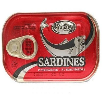 Napa Valley Sardines 125g