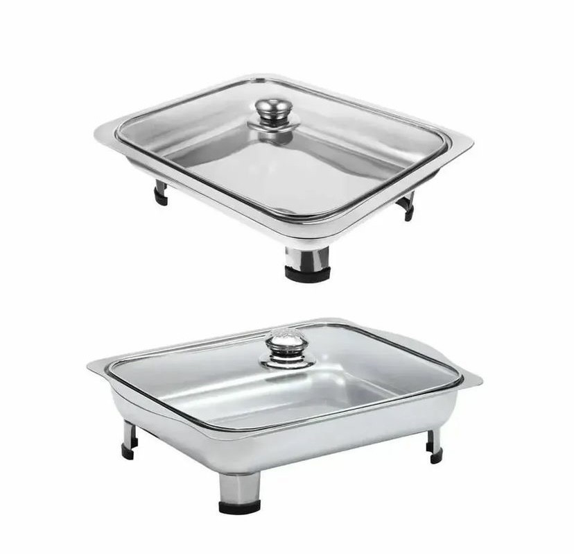 Chafling Dish for Home and Outdoor Events