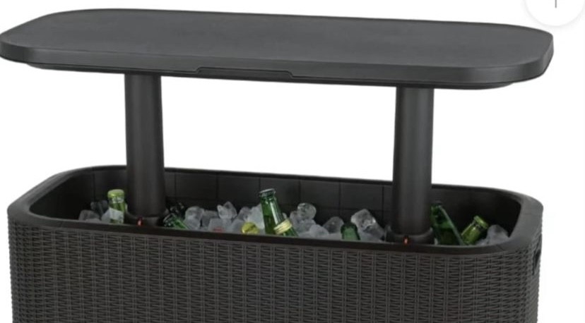 Keter Bevy Bar Cooler (63qts)