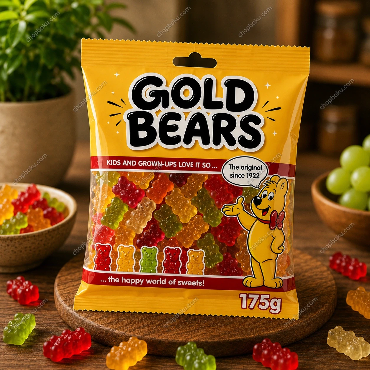 Haribo Goldbears 175g – Original Fruit Gummy Bears Candy in Lagos Nigeria