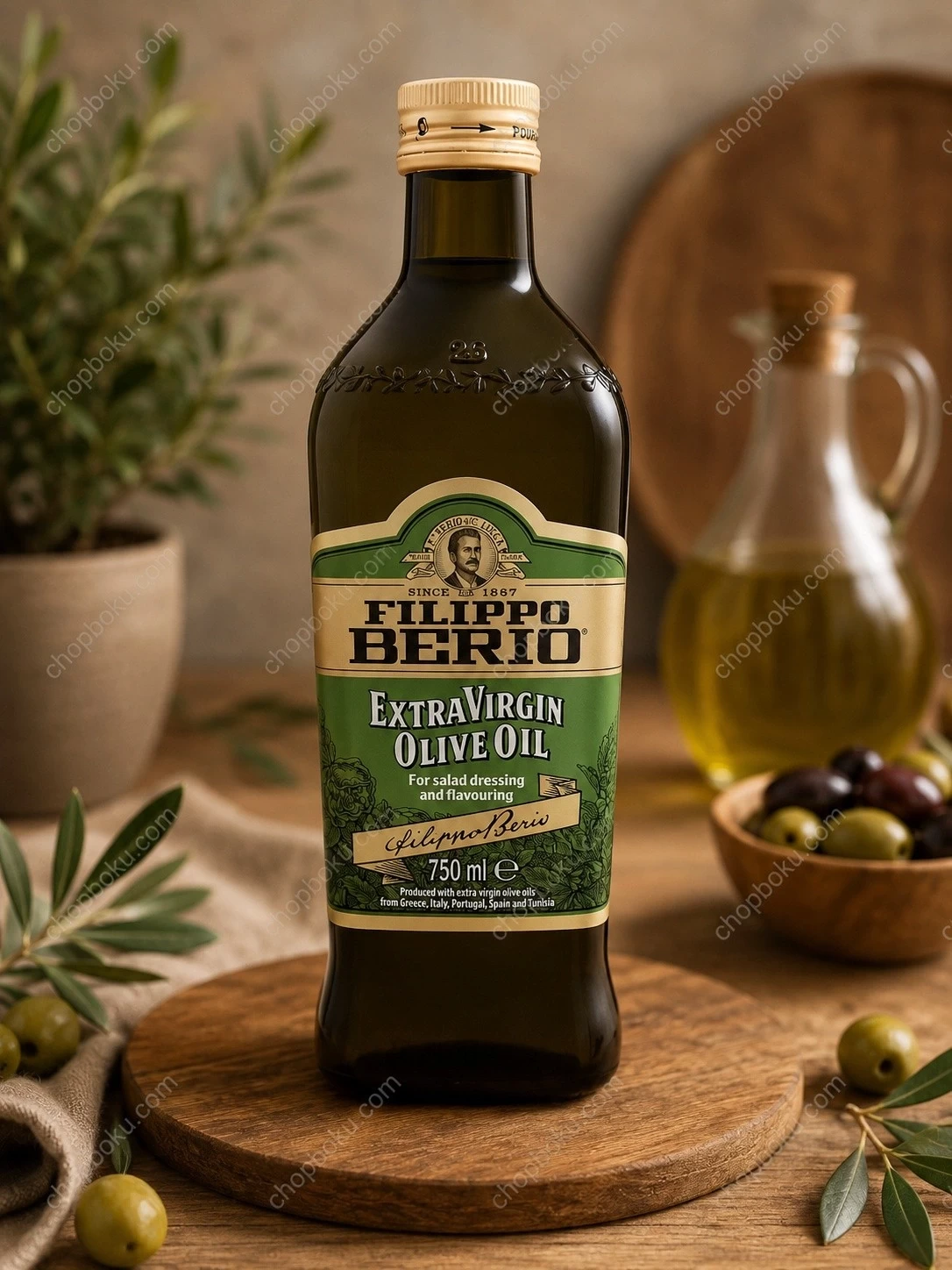 Filippo Berio Extra Virgin Olive Oil 750ml