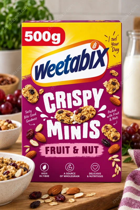 Weetabix Crispy Minis Fruit & Nut 500g