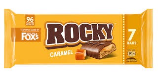 FOX'S ROCKY CARAMEL
