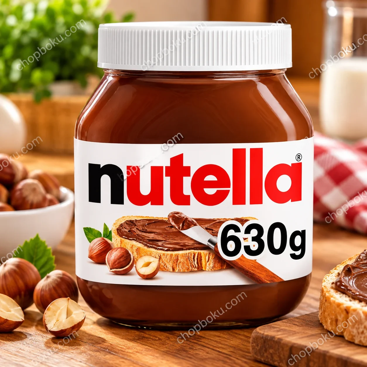 Nutella Hazelnut & Chocolate Spread 630g