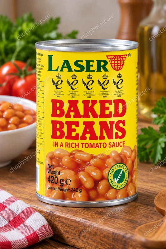 Laser Baked Beans in Tomato Sauce 420g