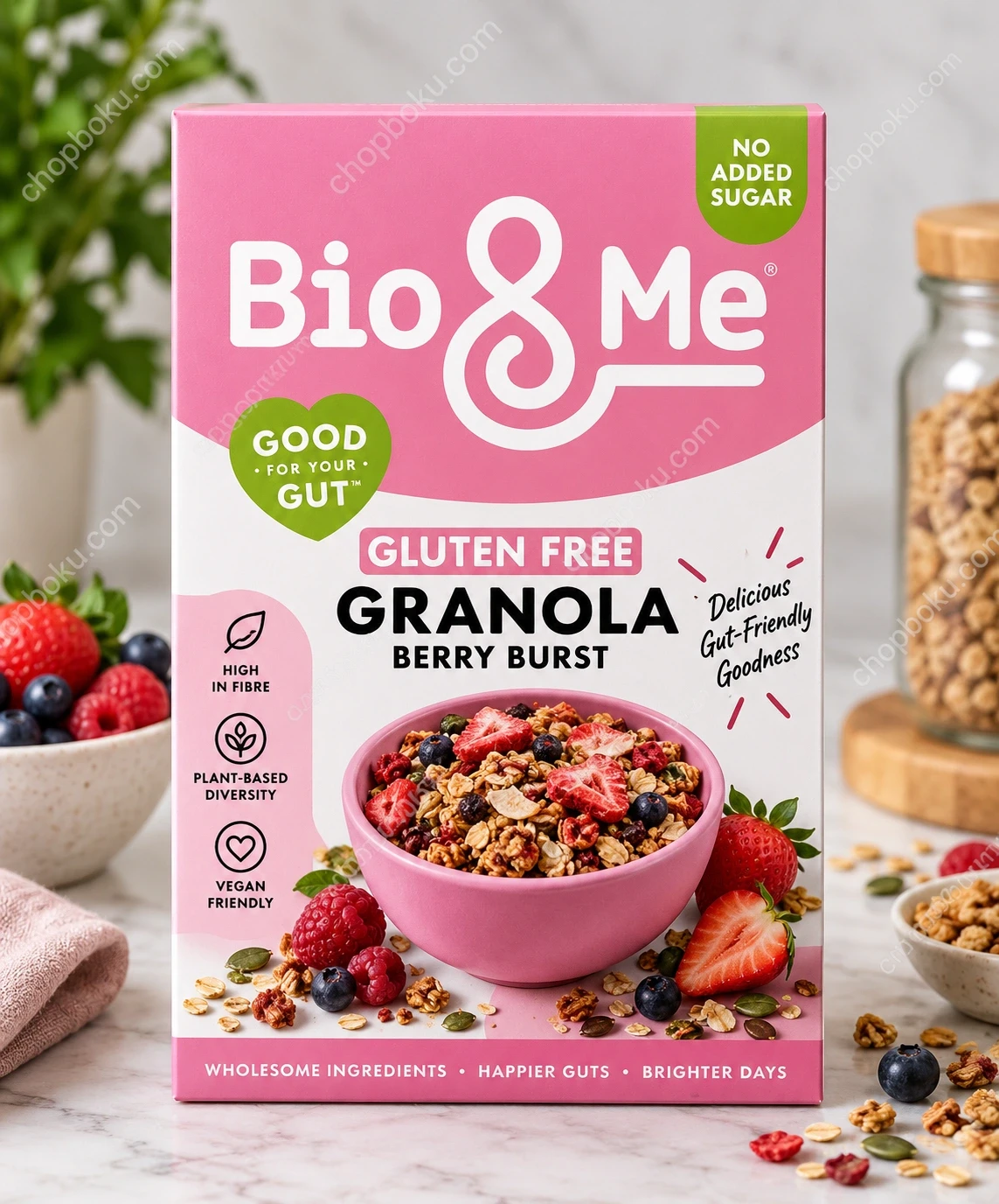 Bio & Me Gluten-Free Granola 350g