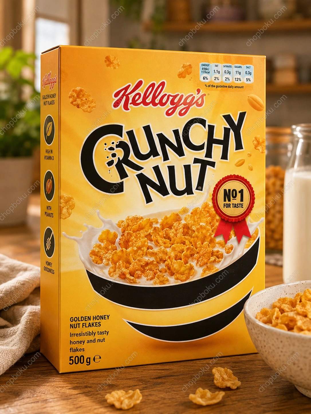 Kellogg's Crunchy Nut 500g UK