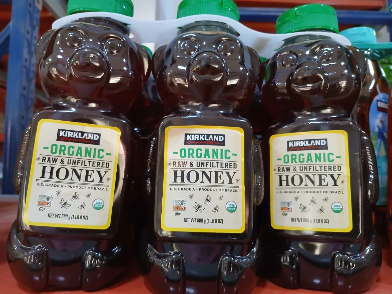 Kirkland Organic Raw & Unfiltered Honey 680g (Pure Natural Honey) | Buy in Lagos, Abuja & Nigeria