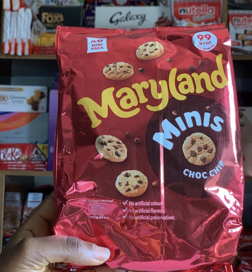 Maryland double chocolate and chocolate flavored mini cookies