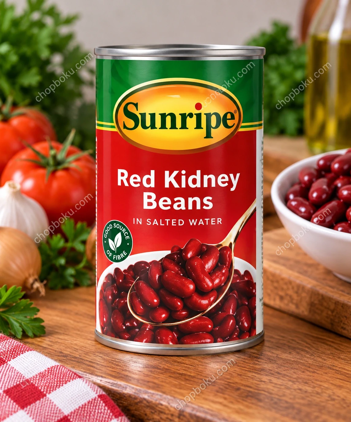 Sunripe Red Kidney Beans in Salted Water 400g