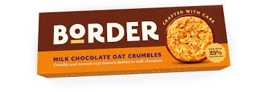 BORDER MILK CHOCOLATE OAT CRUMBLE