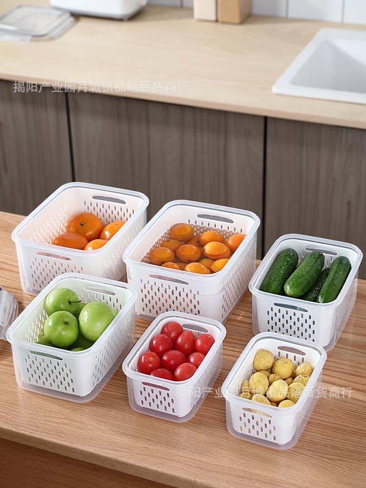 3 in 1 Refrigerators container