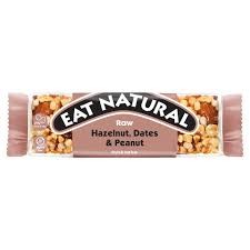 EAT NATURAL RAW HAZELNUT DATE & PEANUT