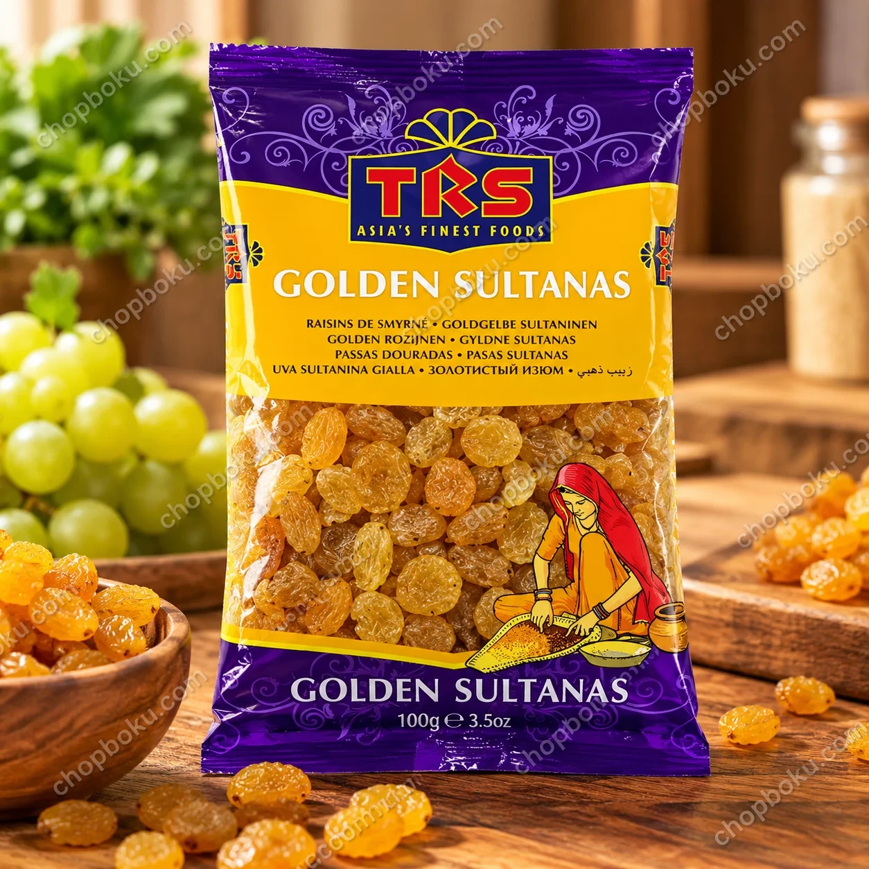 TRS Golden Sultanas 100g