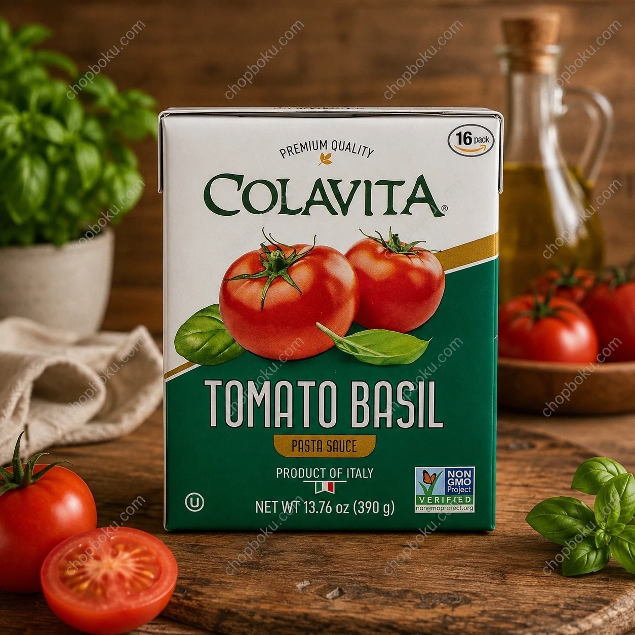 Colavita Tomato Basil Sauce 400g