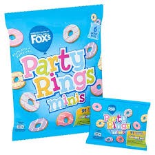 Foxs Party Ring Minis