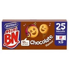 McVitie’s BN Milk Chocolate Biscuits 285g – Cream-Filled Chocolate Sandwich Cookies | Buy in Lagos, Abuja, Nigeria (Bulk & Retail)