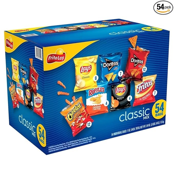 Frito Lay Classic Chips Variety