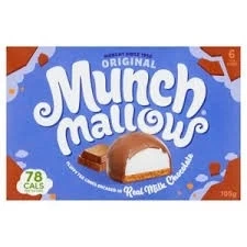 Munch Mallow Chocolate Teacakes – Marshmallow & Milk Chocolate Biscuit Snack | Buy in Lagos, Abuja & Port Harcourt Nigeria