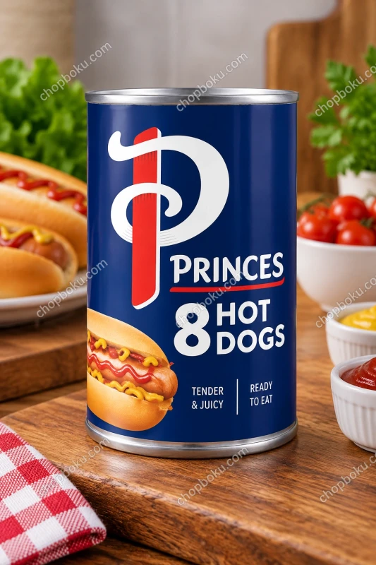 Princes 8 Hot Dogs in Brine 400g