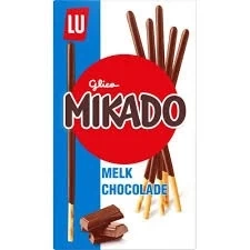 LU Mikado Chocolate Biscuit Sticks – Premium French Chocolate Coated Snack Sticks | Buy in Lagos, Abuja & Nigeria (Retail & Bulk Packs)