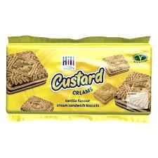 Hill Biscuits Custard Creams – Classic Vanilla Cream Sandwich Biscuits (Bulk & Retail) in Nigeria | ChopBoku Lagos, Abuja, Port Harcourt