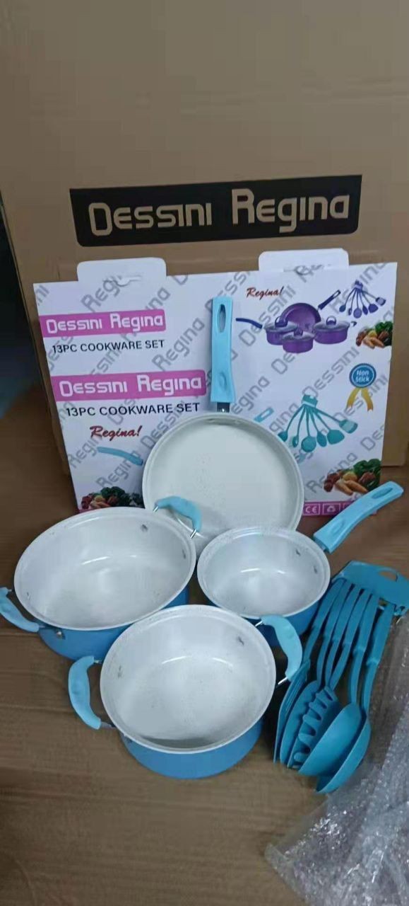 Dessini Quality cookware-13pcs set