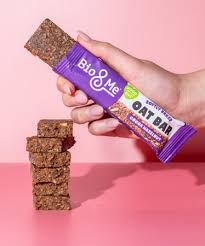 BIO & ME COCOA & HAZELNUT OAT BAR