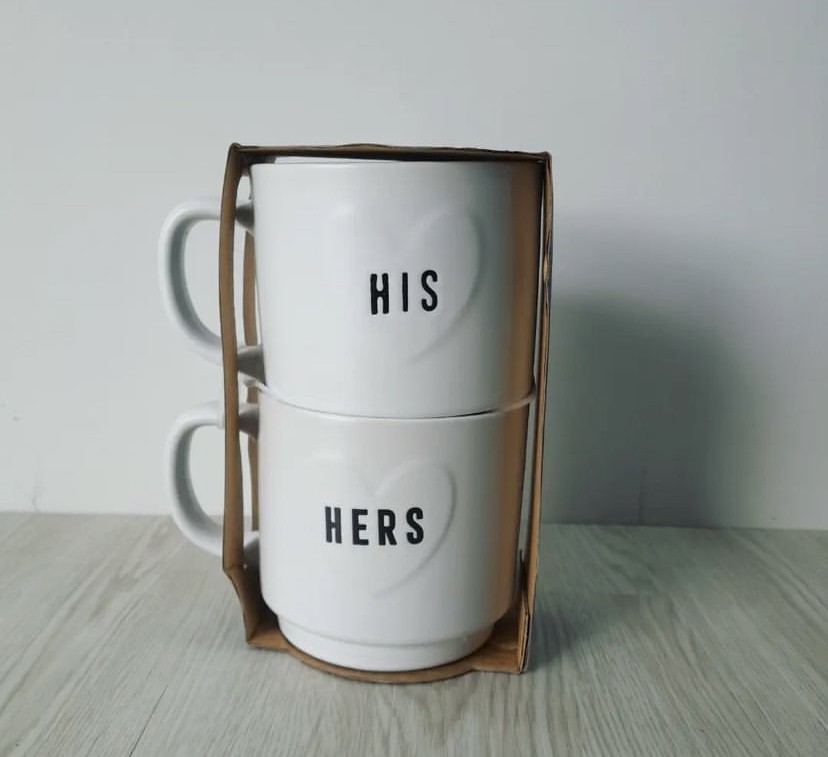 His & Hers Mug