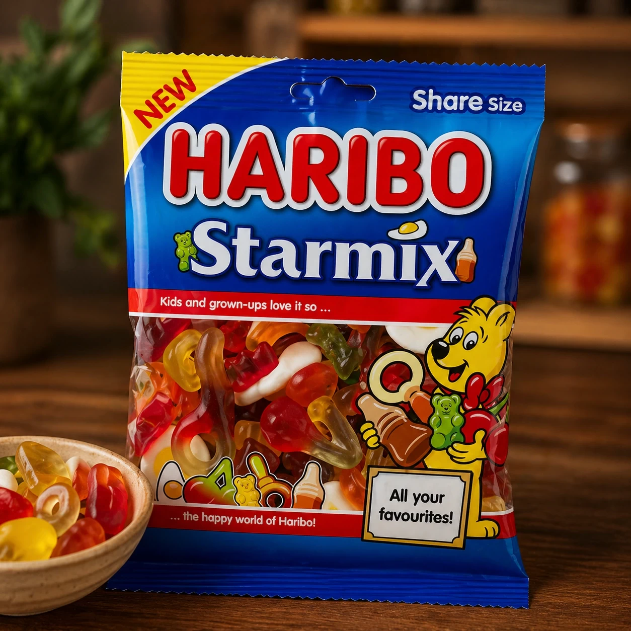 Haribo Starmix 140g Gummy Candy Mix | Buy in Lagos, Abuja & Nigeria (Retail & Bulk)