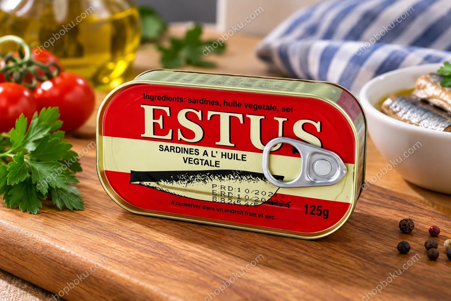 Estus Sardines 125g