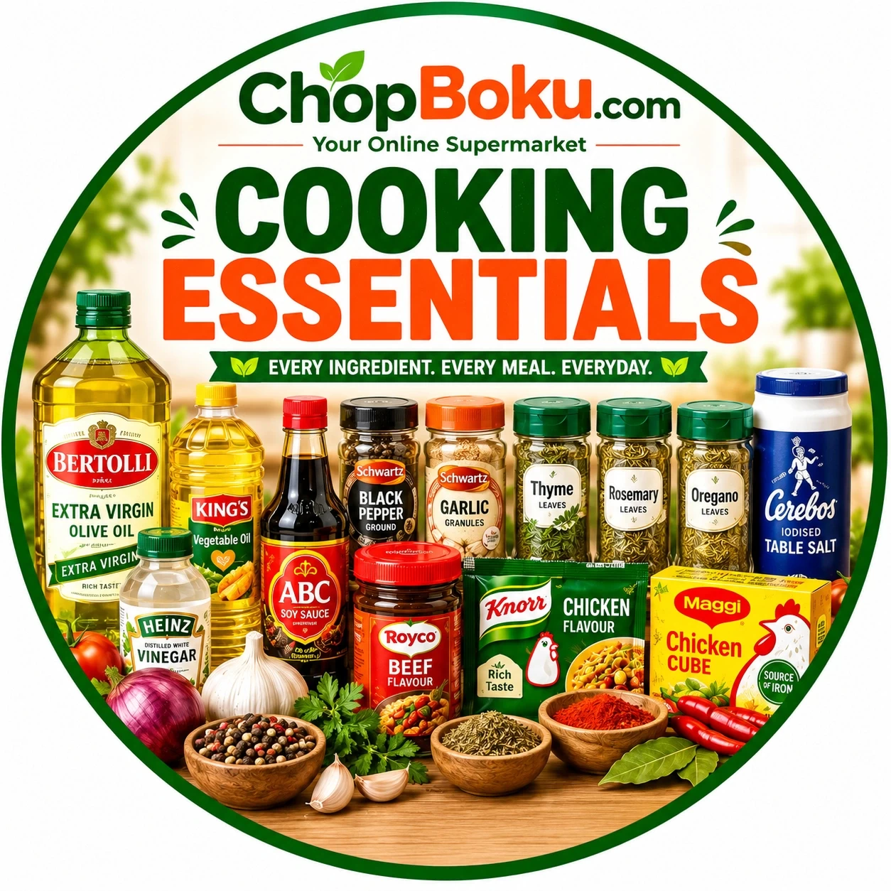 Cooking Essentials