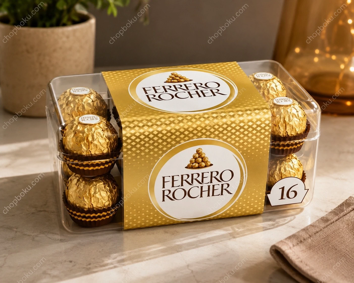 Ferrero Rocher 200g (16 Pieces)