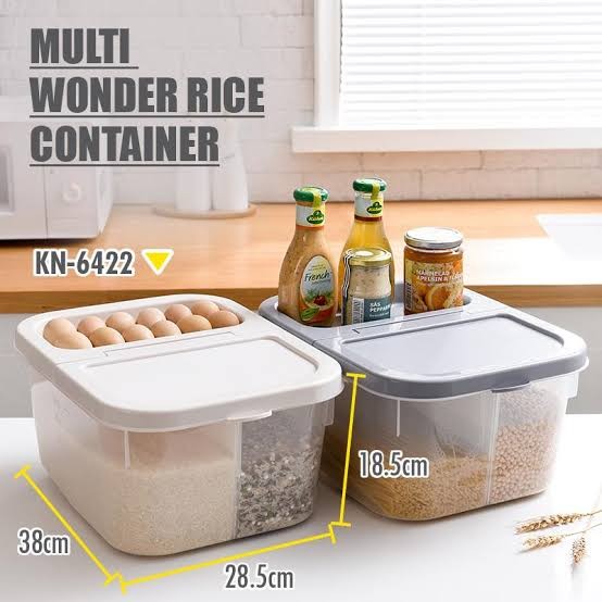Multi Wonder Rice  Container