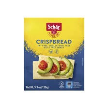SCHAR GLUTEN FREE CRISPBREAD