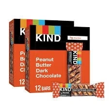 KIND Peanut Butter & Dark Chocolate Bars – Healthy Nut Snack (Bulk & Retail) in Nigeria | ChopBoku Lagos, Abuja, Port Harcourt