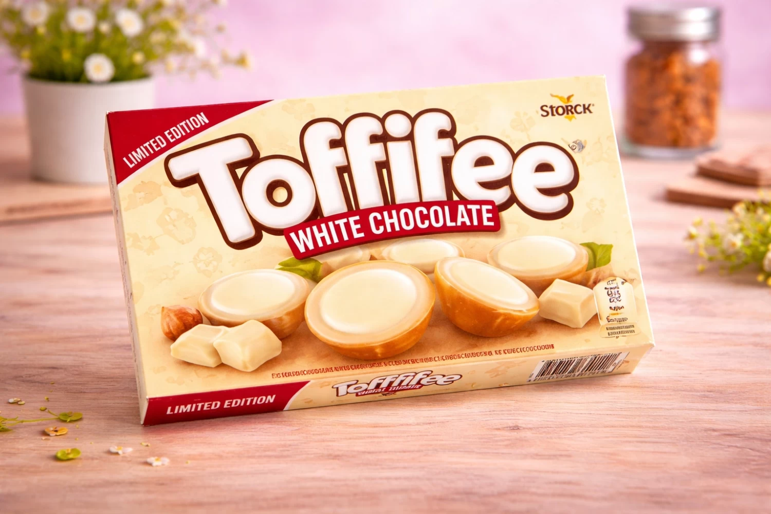 Toffifee White Chocolate Hazelnut Caramel Candy – Premium Gift Box Sweets for Gifting, Snacking & Bulk Resale in Nigeria
