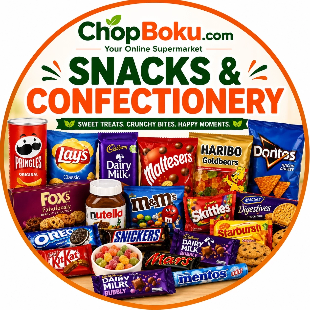 Snacks & Confectionery